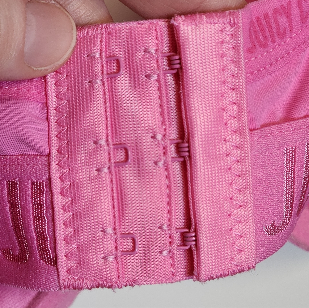 Juicy Couture Vibrant Pink Underwire Bra 38D - Picture 4 of 16